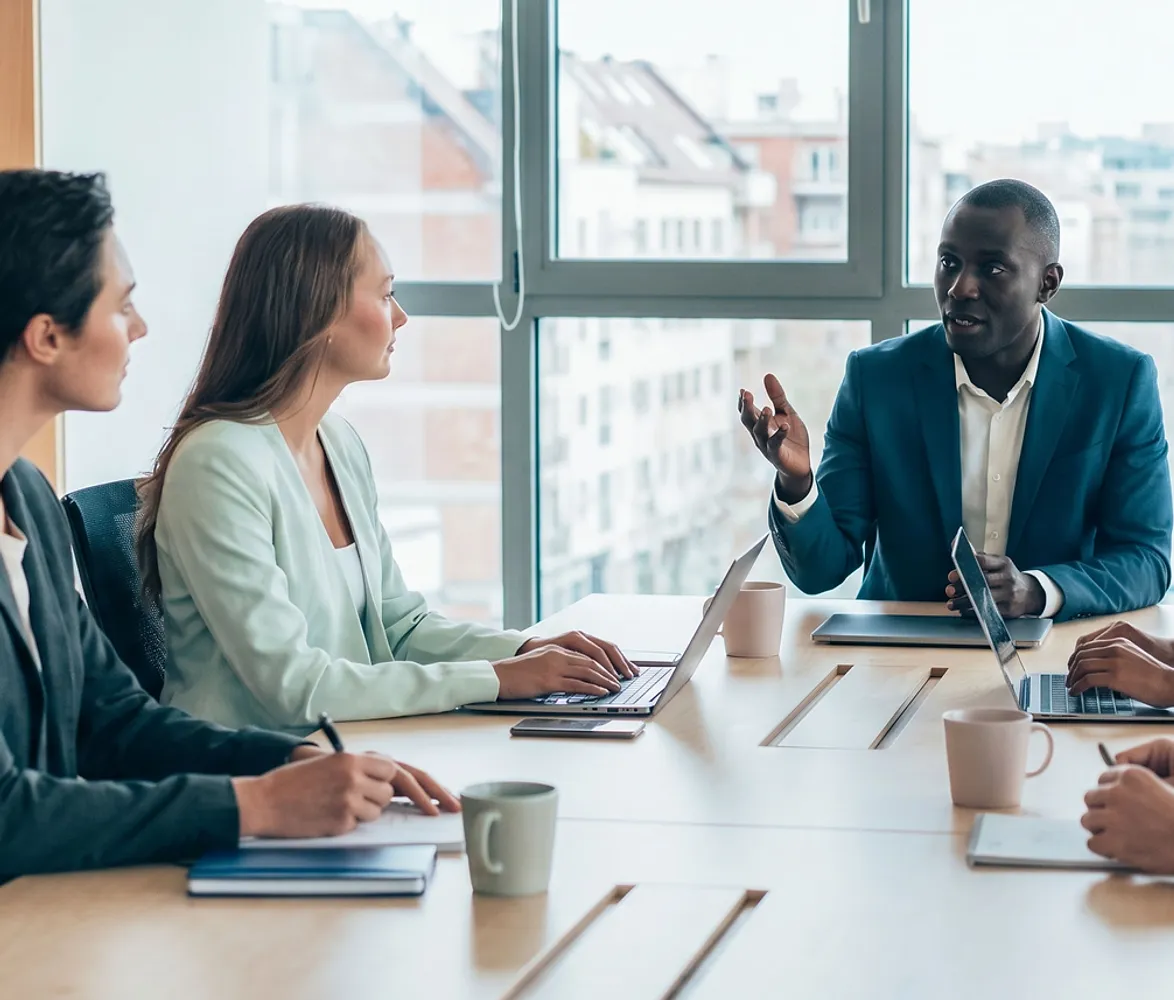 Business Team Meeting